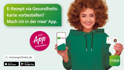 Banner mea Card Link mit Verlinkung